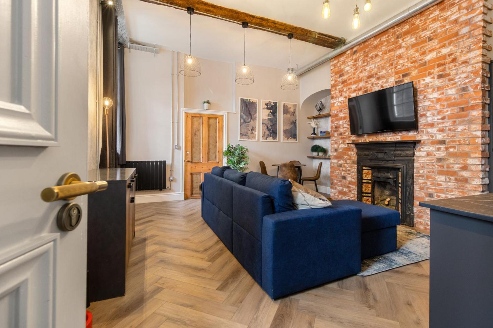 Whiskawaystays - Shaw Mews - Apartment 3 Worcester Dış mekan fotoğraf