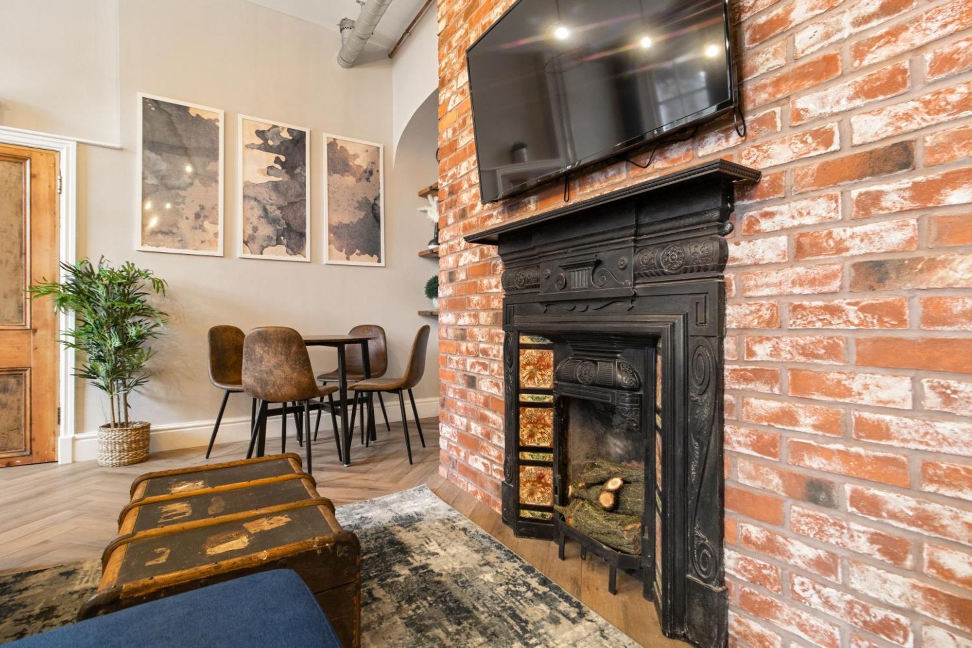 Whiskawaystays - Shaw Mews - Apartment 3 Worcester Dış mekan fotoğraf