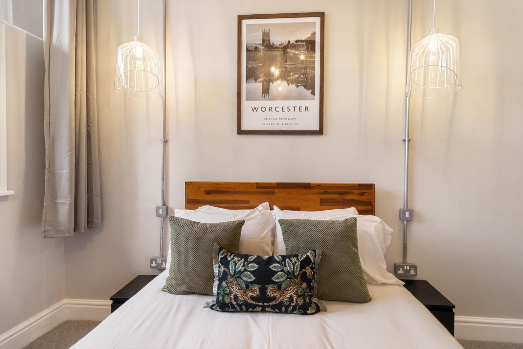 Whiskawaystays - Shaw Mews - Apartment 3 Worcester Dış mekan fotoğraf
