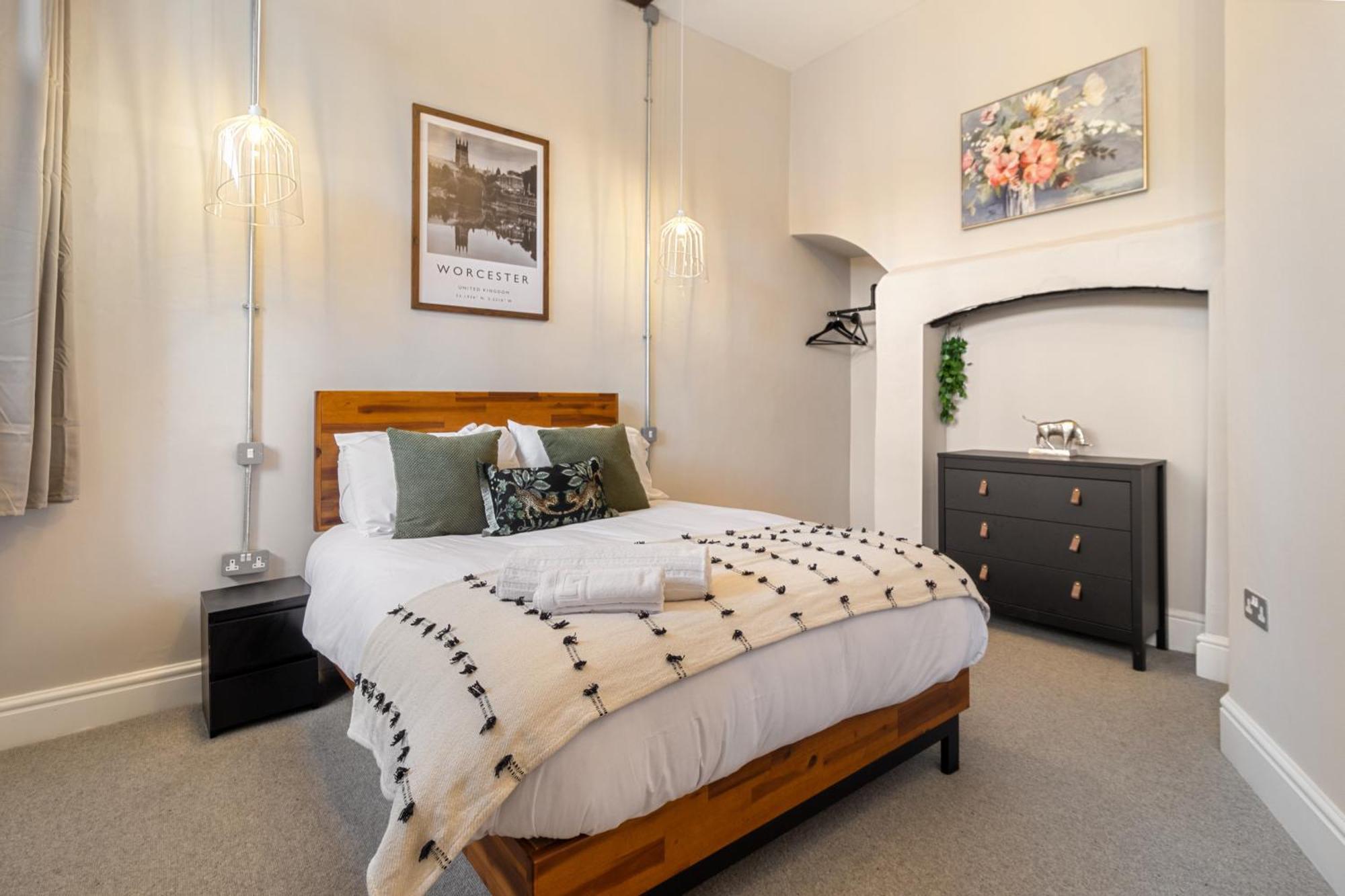 Whiskawaystays - Shaw Mews - Apartment 3 Worcester Dış mekan fotoğraf