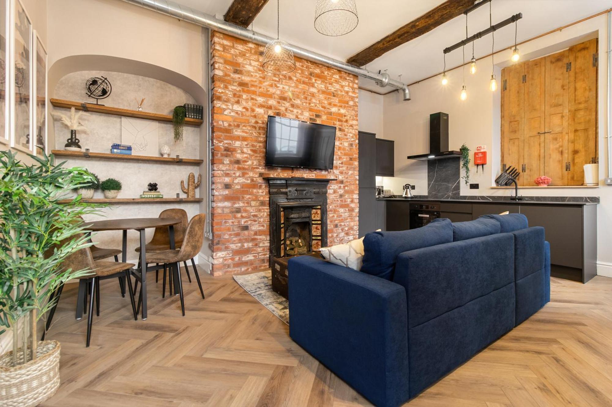 Whiskawaystays - Shaw Mews - Apartment 3 Worcester Dış mekan fotoğraf