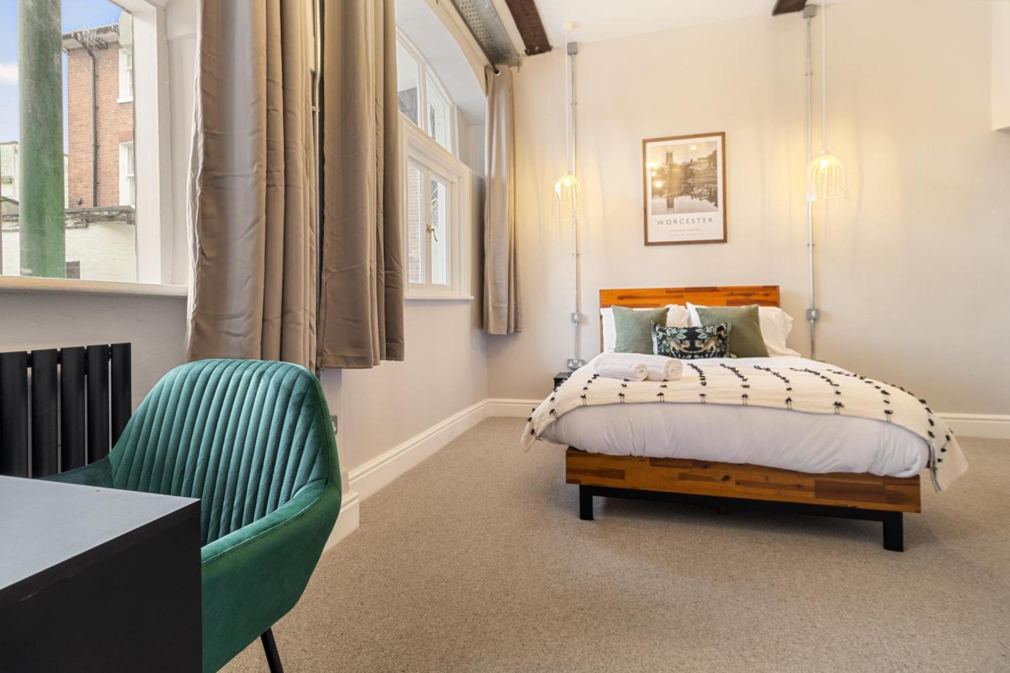 Whiskawaystays - Shaw Mews - Apartment 3 Worcester Dış mekan fotoğraf